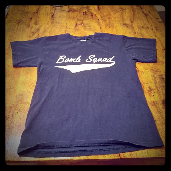 Gildan Other - Bomb Squad baseball tshirt